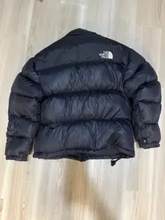 THE NORTH FACE ブラック ダウンジャケット ヌプシ