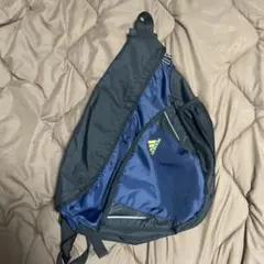 00s adidas ワンショルダーバッグ スリングバッグ y2k テック系