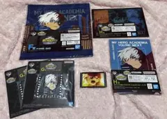 ヒロアカ　一番くじ　YOU'R NEXT 轟焦凍　6点セット