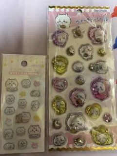 ちいかわ ウォーターinシール baby ミニミニぷっくりシール