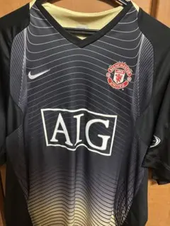 【希少】NIKE Manchester United AIG ユニフォームのサムネイル