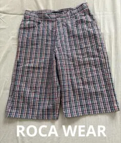 ROCAWEAR ロカウェア　ハーフパンツ　チェック