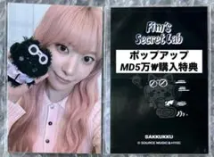 LE SSERAFIM ポップアップ MD5万ウォン購入特典トレカ☆サクラ③