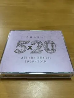 ARASHI 5x20 All the BEST!! 1999-2019