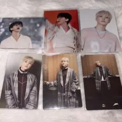 seventeen ホシ エキシビジョン ケレン follow トレカ