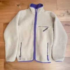 パタゴニア　ベビーレトロカーディガン　サイズS 雪無しタグ　USA製