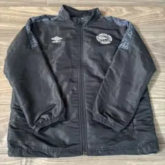 UMBRO アンブロ ウィンドブレーカー ピステ ブラック　150センチ