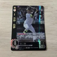 R*s様 ドリームオーダー　阪神タイガース　中野拓夢　PR　プロモ　限定品 Amazon.co.jp: ドリームオーダー CBP02-T05 中野 拓夢 阪神タイガース