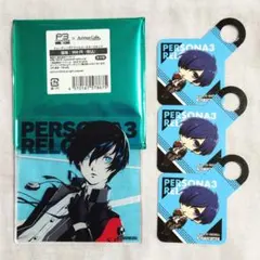 ペルソナ 25th ロールアイスコラボ コースター 周防達哉、ペルソナ3
