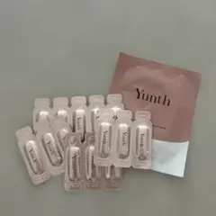 Yunth 美容液 14包＋Yunthシートマスク1枚