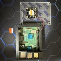 Raspberry Pi 3 Model B アルミケース付 美品 - メルカリ
