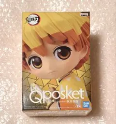 鬼滅の刃 Q posket 我妻善逸 フィギュア A