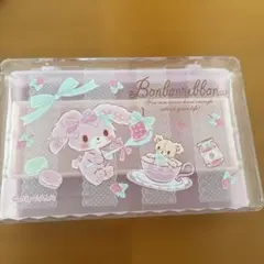 ぼんぼんりぼん　サンリオ　3段　収納　小物　ケース