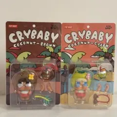 POP MART CRYBABY ココナッツ フィギュア 2体セット