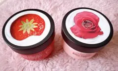 THE BODY SHOP★ストロベリー ローズ★ボディローション200mlのサムネイル