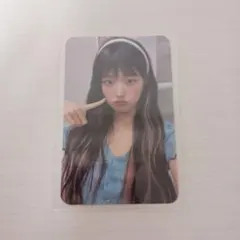IZ*ONE　one-reeler　ウォニョン　トレカ　コンプ IZ*ONE IZONE 4th Mini Album One Reeler POB Photocard IVE
