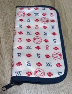 スヌーピー 母子手帳ケース マルチケース