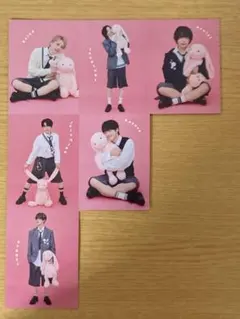 ちっこいMyojo なにわ男子 厚紙1枚