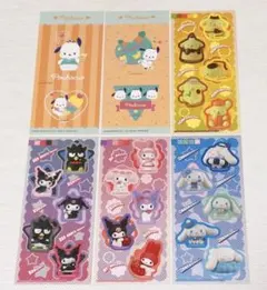 サンリオ きゃらくたぶるステッカーズ まとめ売り