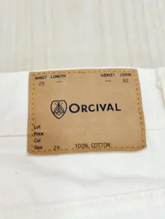 ORCIVAL オーシバル　ホワイトデニムパンツ サイズ29 Bshopのサムネイル