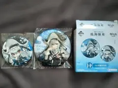 アークナイツ　巡海蝕光　一番くじ　バッジ　スペクター