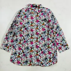 美品✨ニューヨーカー 花柄シャツ 50周年 L（G207）のサムネイル