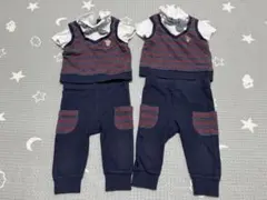 入学式　双子　110 入学式 双子 110 入学式 双子 110 双子 スーツ 子供の通販｜au