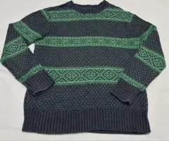 GapKids 幾何学模様セーター 120cm