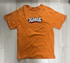 XLARGE オレンジ Tシャツ