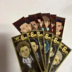 EXILE THE SECOND 千社札セット