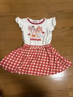 ANPANMAN Girl アンパンマン ワンピース　半袖　サマー　夏のサムネイル