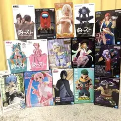 プライズフィギュア17体セット - メルカリ