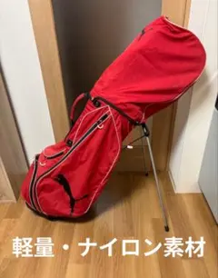 PUMA ゴルフ キャディバッグ スタンド式 レッドのサムネイル