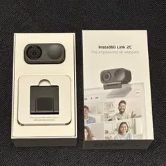 Insta360 Link 2C 4Kウェブカメラ