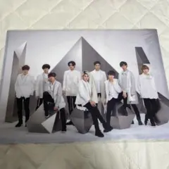 【新品未開封】SnowMan Asia tour 2D.2Dクリアファイル