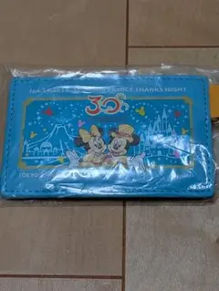 東京ディズニーランド30周年　 ファミリーサンクスナイト　パスケース(非売品)