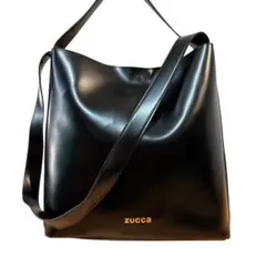 ZUCCa ズッカ 2WAY ショルダーバッグ トートバッグ ブラック A4のサムネイル