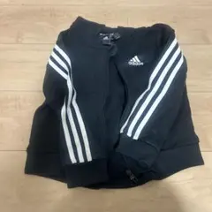 【美品】adidas フード付きジャケット120