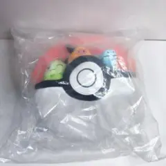 ポケモンコレクション 1番くじ A賞 ぬいぐるみ付きゲームクッション