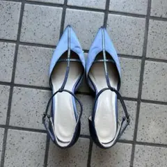 FRAY I.D ナローストラップパンプスのサムネイル