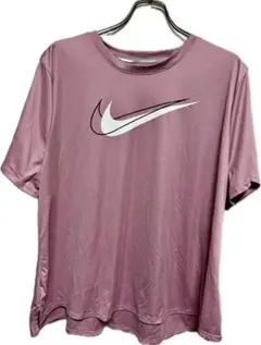 未使用品　Nike DRI-FIT Tシャツ　ピンク