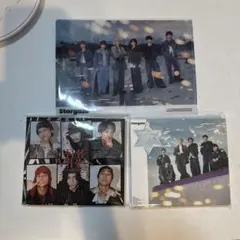 SixTONES Stargaze 3形態セット 購入特典2点付き - メルカリ