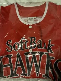 ソフトバンクホークス ユニフォーム S 赤