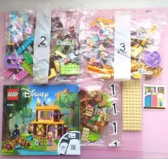 レゴ　オーロラ姫のコテージ ディズニープリンセス 43188　フィグなし　新品