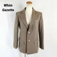 2025年最新】Whim Gazette テーラードジャケットの人気アイテム - メルカリ