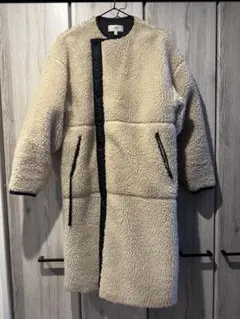 HYKE 定番 ボアコート ロング 日本製 サイズ1