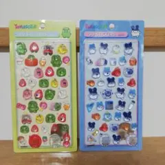 たまごっち 3Dステッカー 2シートセット