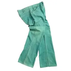 USA製 リーバイス オレンジタブ カラーデニム 刻印532 フレア ベルボトム