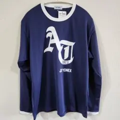 YONEX オール東海2023 長袖プラクティスシャツ オールTOKAIテニス紺