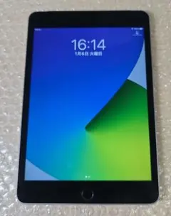 ジャンク◼️比較的美品◼️iPad mini 4◼️128GB◼️528